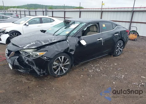 2018 Nissan Maxima 3.5 Sv from USA, damaged, VIN 1N4AA6AP3JC406960